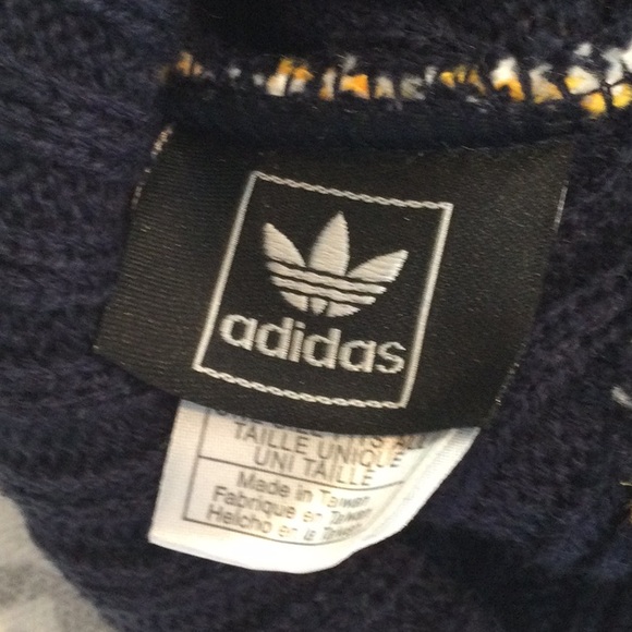 NWT Adidas knit hat team West Virginia Mountaineers - Picture 3 of 9